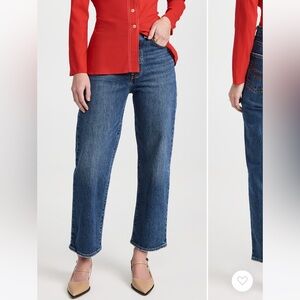 Levi's Ribcage Straight Ankle Jeans